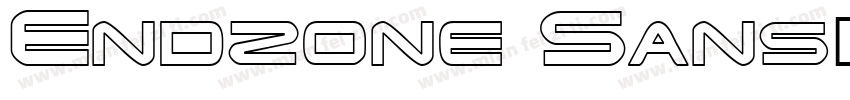 Endzone Sans字体转换